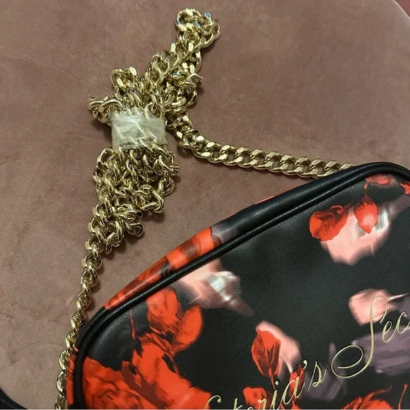 NWT Victoria’s Secret crossbody rose bag/purse - Picture 4 of 6